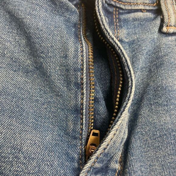 OLD NAVY GIRLS Boot Cut Jeans Size 18 Blue Built-In Flex Inseam 30” - Picture 3 of 8